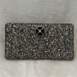 Kate Spade Glitter Wallet